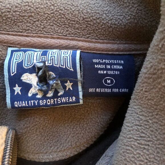 POLAR FLEECE jacket, vermont, size L - Picture 6 of 6